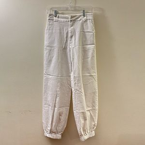 Sorella White Cargo Pants - Size M